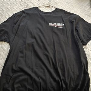 Balenciaga Logo Men's Shirt XXL